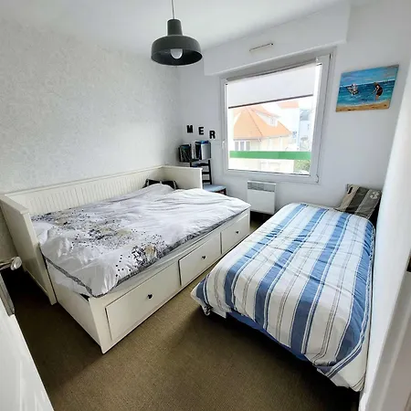 2 Avec Balcon, A 100m De La - Fr-1-675-14 Apartment Wimereux