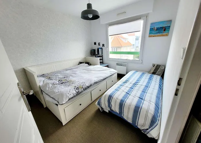 2 Avec Balcon, à 100m De La - Fr-1-675-14 Appartamento Wimereux