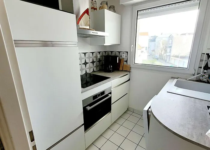 Appartamento 2 Avec Balcon, à 100m De La - Fr-1-675-14 Wimereux